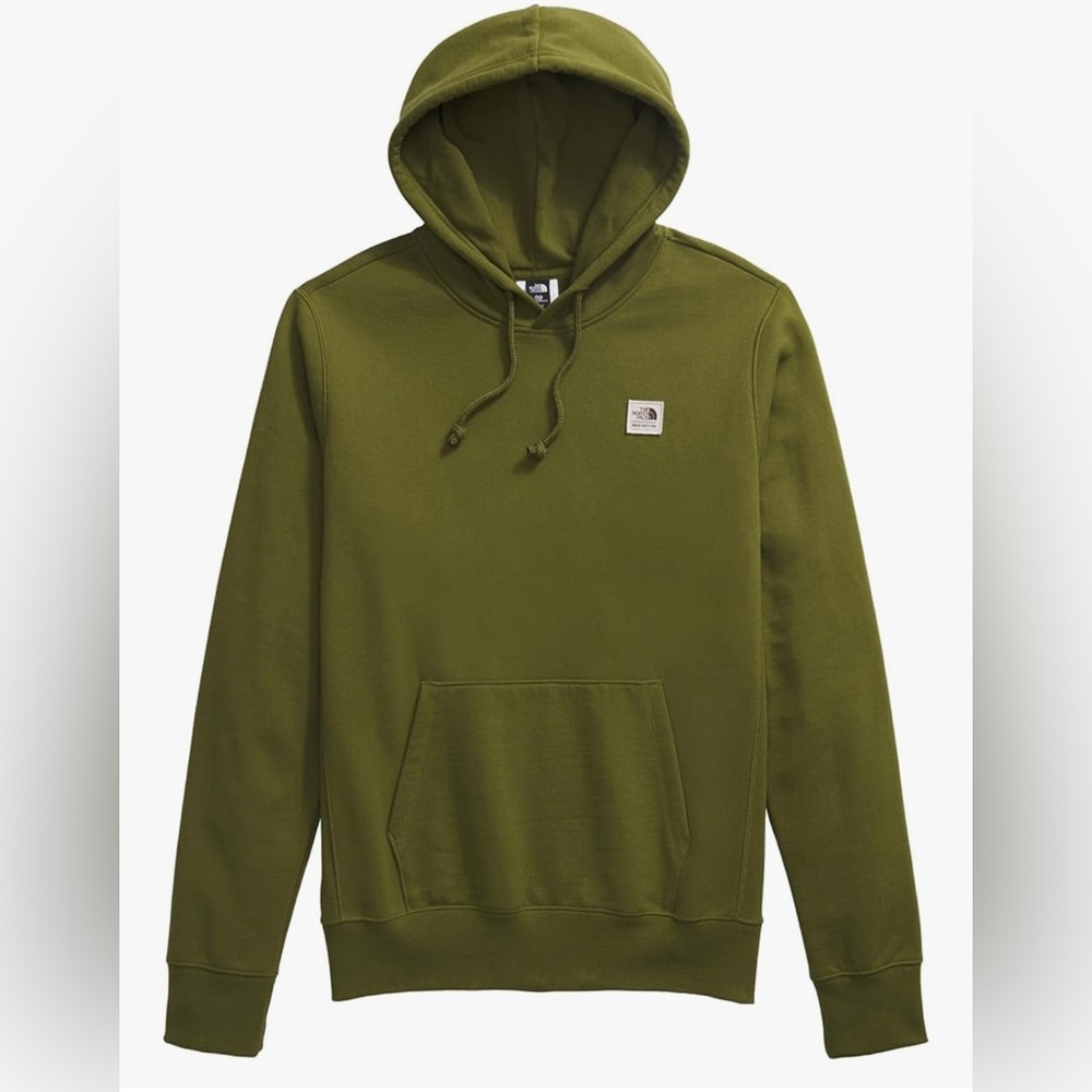The North Face Men's Green Pullover Hoodie